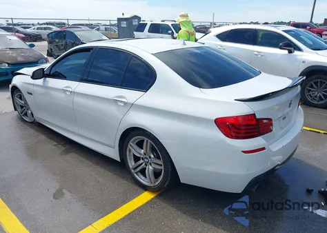 2016 BMW 535I из США, поврежденный, VIN WBA5B1C59GG133237